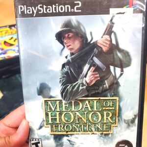 Medal of honor frontline ps2